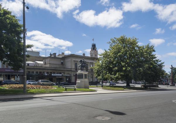 Ballarat, Victoria, Australia, 12th March 2018 - View Of Sturt S