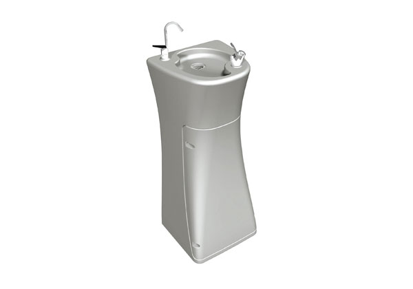 Fountain cooler